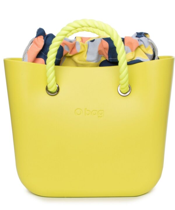 Obag Yellow Fashion Bag