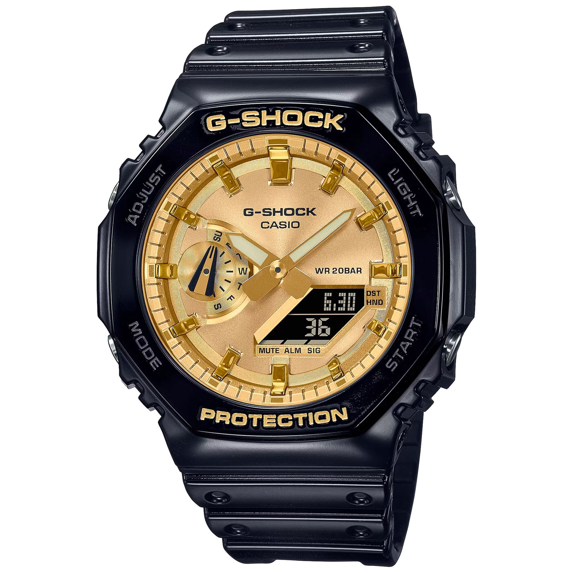 Casio X093_GA-2100GB-1AER