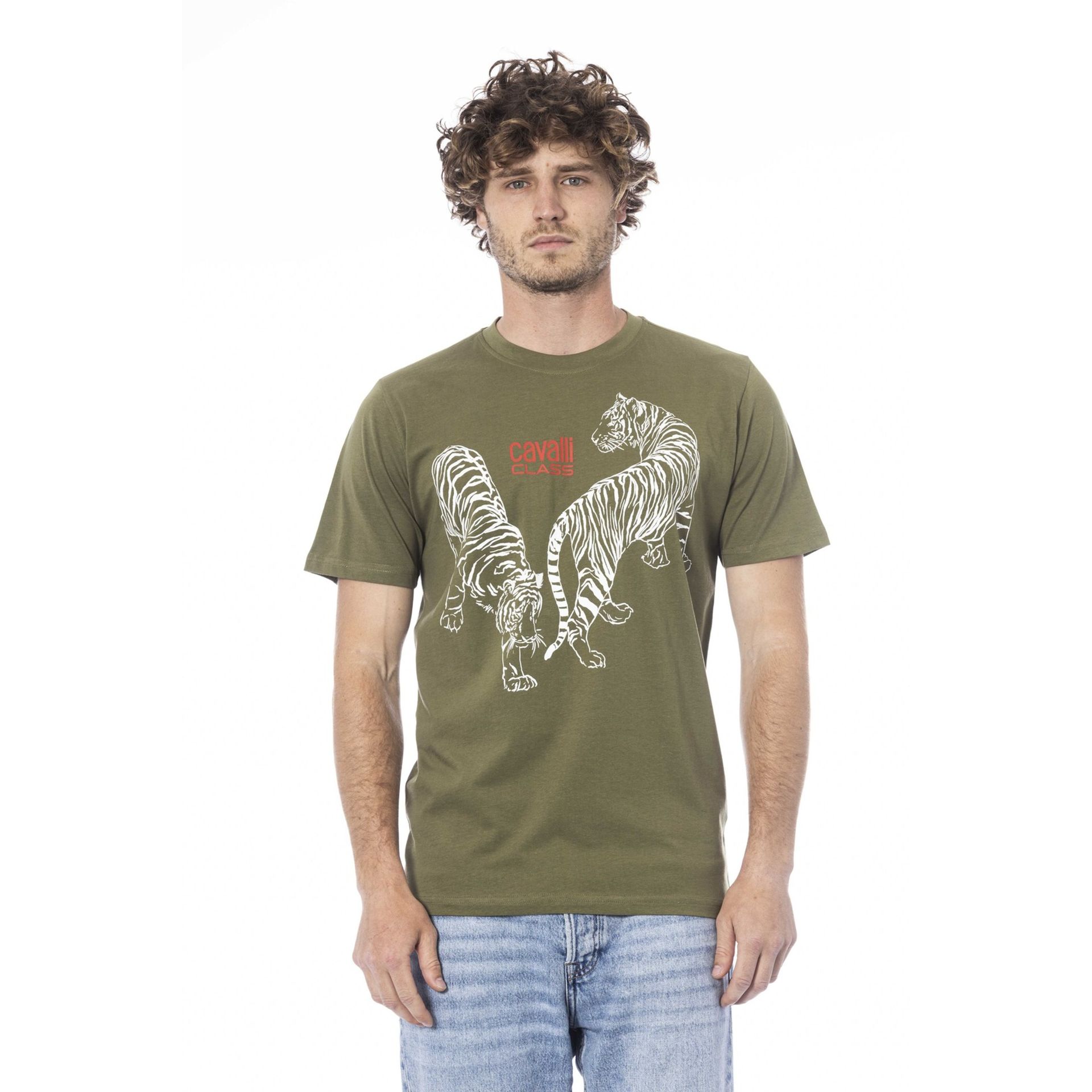 Cavalli Class QXT62YJD060_04050MilitaryGreen